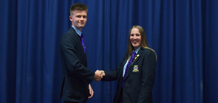 Image of New Head Girl and Boy